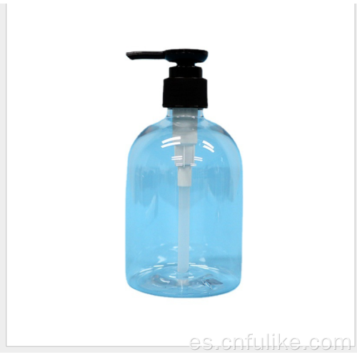 Botella Desinfectante de Manos Transparente 500m